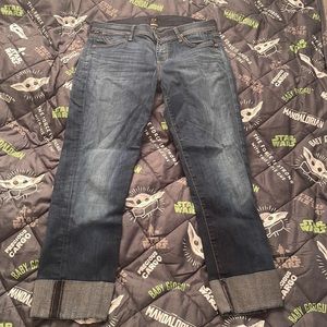 EUC Citizens Of Humanity Capri Jeans